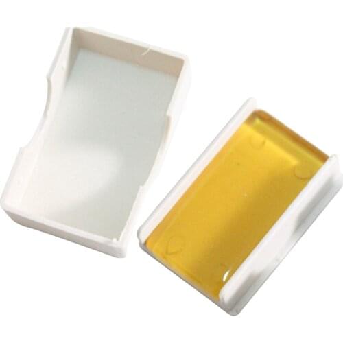 Low Dust Violin Rosin Resin Colophony For Violin Cello Bow Parts Orange