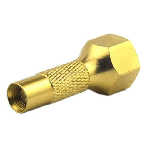 Tire Air Chuck Heavy Duty Screw on Tire Air Chuck for Tire Inflator Gauge H8WE