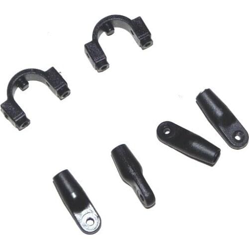 WL V913 RC Helicopter Spare Parts Fixed set for tail decoration and tail support pipe Free Shipping