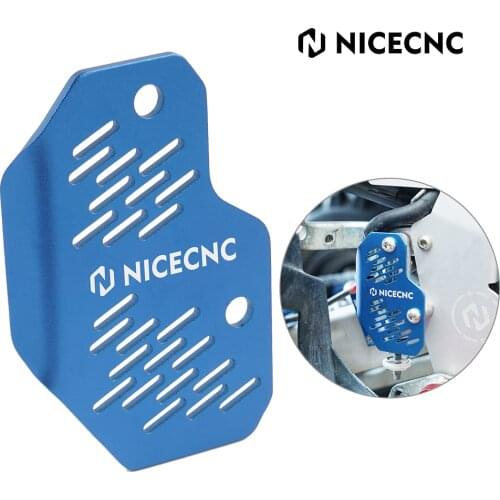 NICECNC ATV Master Cylinder Guard Cover Protector For Yamaha RAPTOR 700 06-11 13-20 700R 12 16-20 YFZ450 17 YFZ450R 09-16 18-20