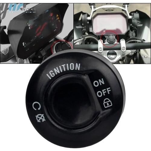 Motorcycle One-key Start Protective Cover FOR BMW R1200 R1250 GS Switch Protective Cover R 1200 1250 GS F850GS F750GS Adventure