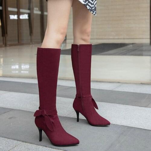 ZawsThia Women's High Boots