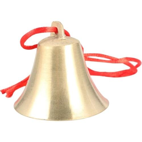 Copper Bells Large Antirust Copper Wind Chimes Outdoor Decorations Birthday Gifts To Friends And Best Wishes 1 Pcs