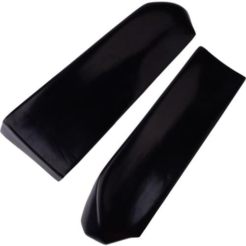 New 2pcs PP Rear Bumper Lip Splitter Spoiler Aprons Diffuser Valance Spats Fit for Honda Accord Sedan 4D HFP Style 2016-2017