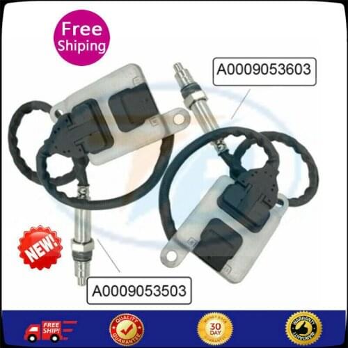 2PCS Nox Sensor 5WK9 6683D 5WK96682D For Mercedes Benz W166 X164 X66 W205 W221 GLE350/400 ML A0009053603 + A0009053503