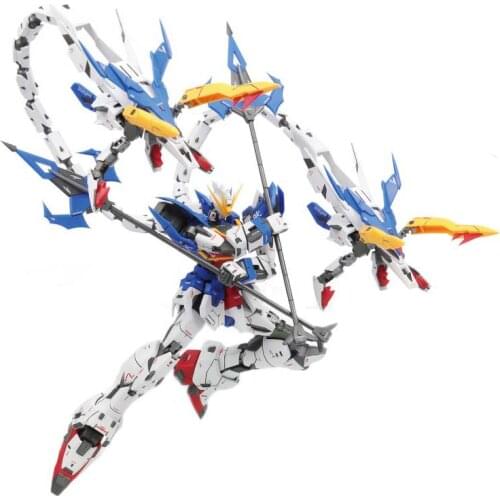 Anime Endless Waltz Super Nova MG 1/100 Blue Altron Gundam Nataku XXXG-01S2 Hot Kids Toys Model Assemble Action Figure Robot
