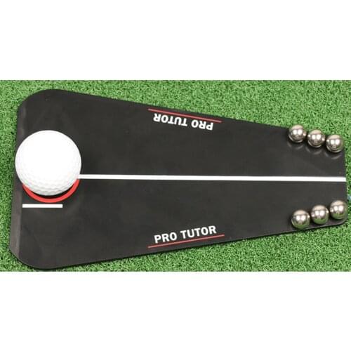 Golf Putting Aid Swing Trainer Straight Practice Putting Tutor Accessories