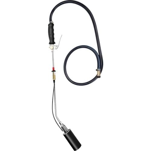 Weeds Torch Burner Fire Gun with Hose Ice Melter Wand Soldering Welding