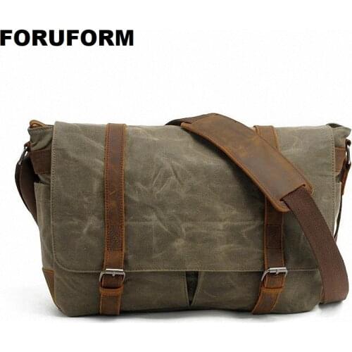 FORUFORM Men's Textile Bags