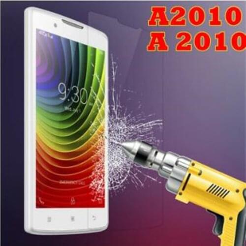 HD 9H Tempered glass FOR Lenovo A2010 A 2010 Angus2 Angus 2 4.5 screen protector sklo film FOR Lenovo mobile phone smartphone