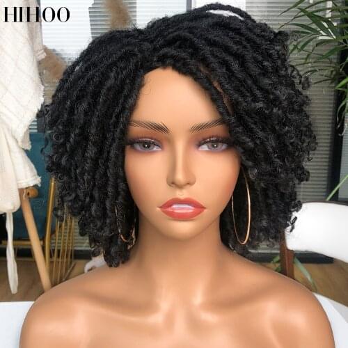 HIHOO Black Wigs