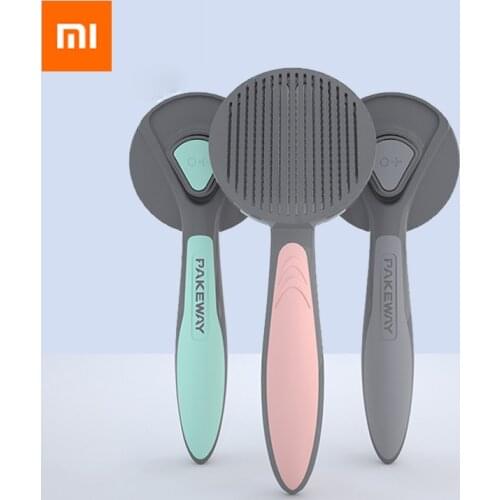 Xiaomi Pets Hair Fur Removal Needle Comb For Dogs Cats Puppy Comb Cleaning Brush Grooming Tools Ergonomic Pet Supplies