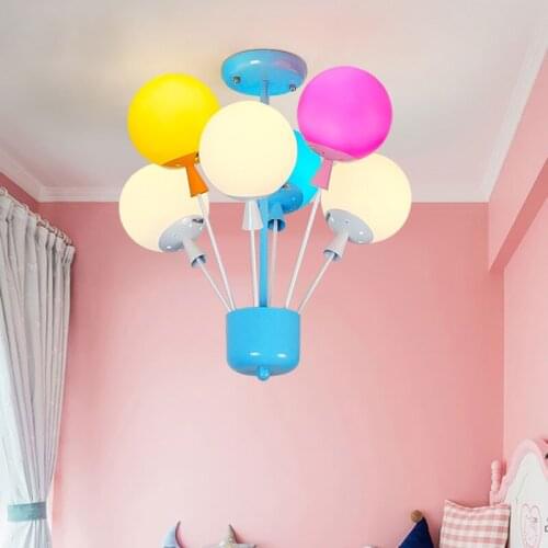 Lights personality balloon lights Nordic droplight study of contemporary and contracted sitting room absorb dome light