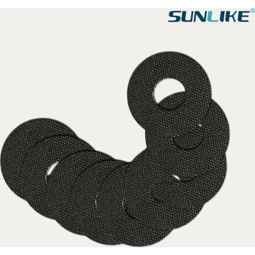 Customized CNC Cutting 1pcs Carbontex Drag For Fishing Reels Carbon Fiber Washer 0.7mm Ring Brake