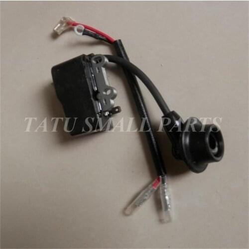 IGNITION COIL FOR TOPSUN GJB610 700 FH250 AMKE 2600 21.7CC HEDGE TRIMMER IGNITOR STATOR MAGNETO MODULE IGNITER FREE SHIPPING