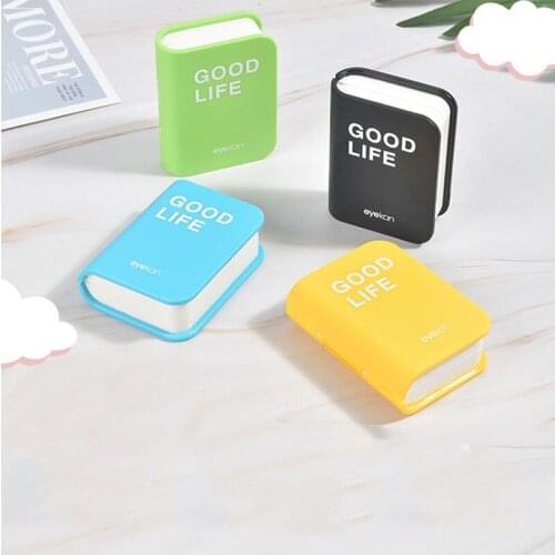 Cleaning contact lens storage box electric cleaner cartoon pattern