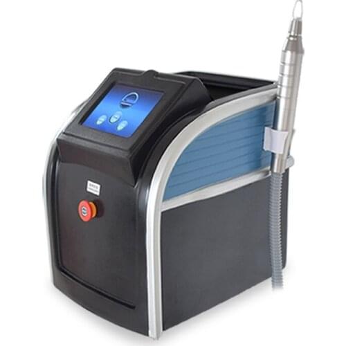 Best quality portable pico laser picosecond laser for sure All Pigment Removal and Tattoo Removal 755nm picosecond