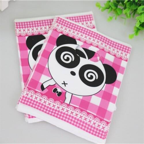 Lovely 100pcs/Lot 15*20cm Cute Medium Plastic Gift Packaging Bags for Candy Toys with Bear