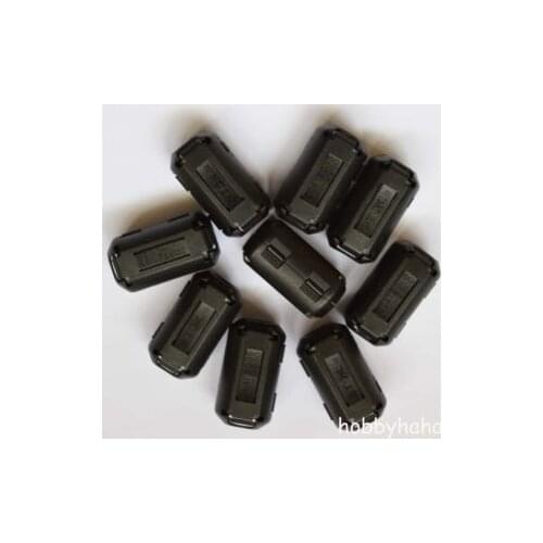 New 15pcs 9mm Black TDK Clip-on RFI EMI Filter Snap Around Ferrite