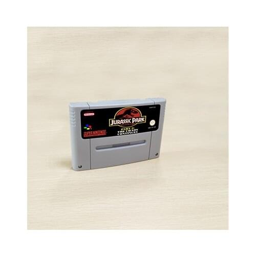 Jurassic Park Part 2 - The Chaos Continues - Action Game Card EUR Version English Language