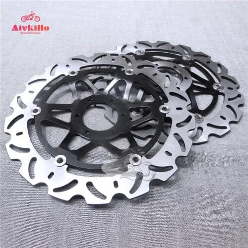 Floating Front Brake Disc Rotor For Motorcycle Honda CB1100SF X-Eleven & CBR1100XX Super Blackbird & CB1300F