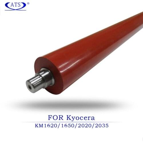 2PCS Lower Fuser Roller Pressure Roller For Kyocera KM 1635 2050 2020 1650 2550 2035 1620 1648 compatible Copier spare parts
