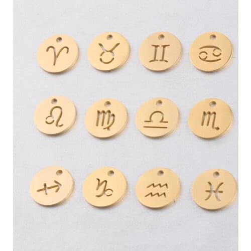 Женские кулоны знаки зодиака SANYU China At AliExpress
