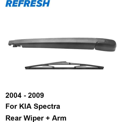 REFRESH Rear Wiper Arm & Blade for KIA Spectra 2004 2005 2006 2007 2008 2009
