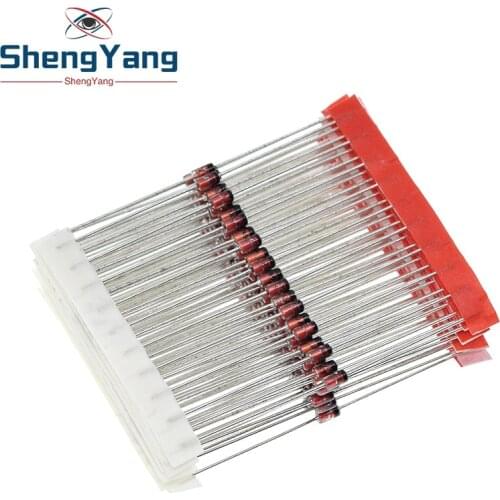 ShengYang 140PCS 14values*10pcs=140pcs 1W Zener diode kit DO-41 3.3V-30V component diy kit