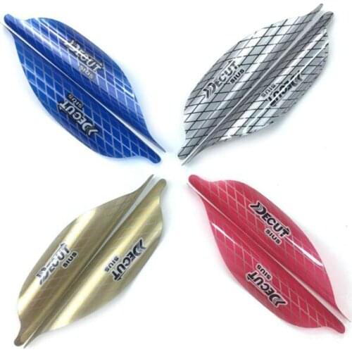 100pcs Archery Arrow Spin Feather 2 inch 1.75 inch 1.56 inch Spiral Feather Vanes DIY Arrow With Tape Arrow Fletched