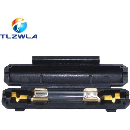 5Set 6*30MM Glass Fuse Holder With 0.25A 0.5A 1A 1.5A 2A 3A 3.15A 4A 5A 6A 7A 8A 10A 15A 20A 25A 30A Fuse