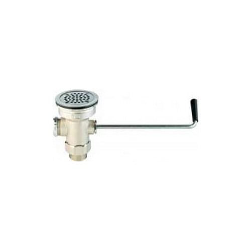 T&S MCD-3952 Waste Drain Valve, Twist Handle