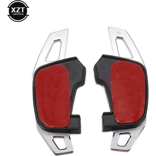Car Steering Wheel DSG Shift Paddles extension shifters Stickers for VW Volkswagen Golf7 GTI R Rline GTE GTD MK7 Car Accessories