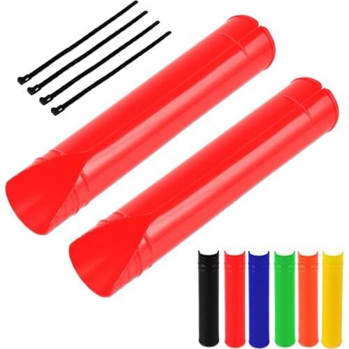 Upper Fork Wrap Guard Shock Absorber Protector Covers For Honda CRF100F CRF110F CRF125 CRF150F CRF230F CRF230L CRF250X CRF450R/X