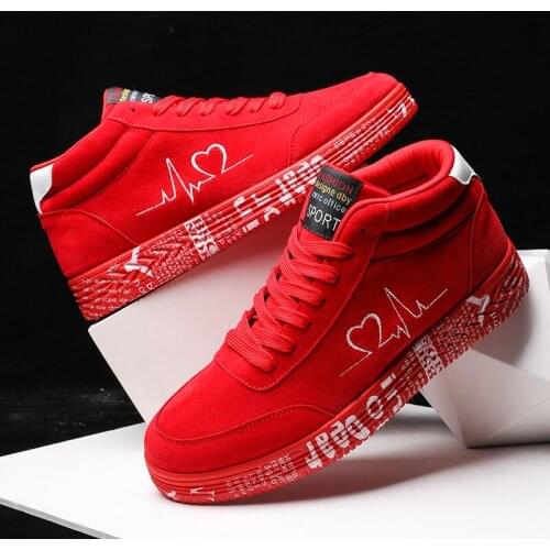 Moipheng Winter Sneakers Warm Plush Women Vulcanized Shoes Ladies Plus Size 35-44 Casual Shoes High Top Lover Shoe Graffiti Flat