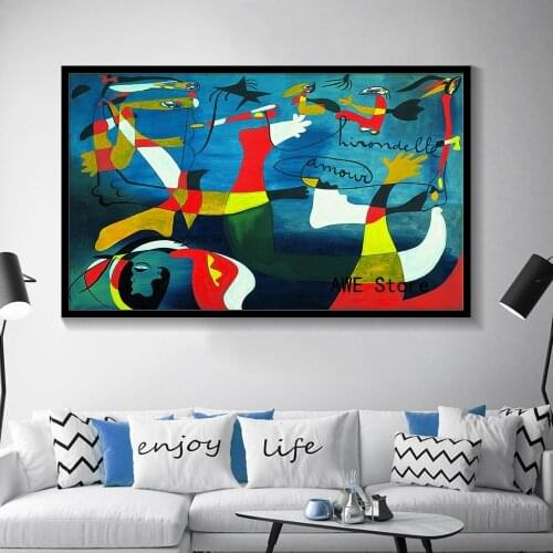Picasso Famous Abstract Oil Painting Wall Art Home Decoration Canvas Painting Wall Pictures For Living Room Posters