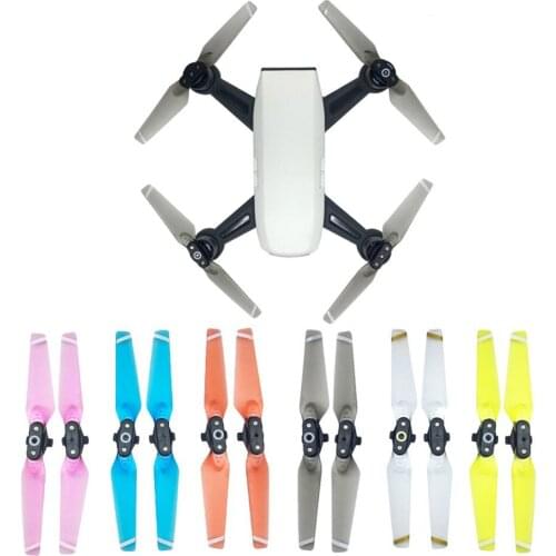 1 Pair Propellers Quick-release Foldable Transparent for SPARK Accessories