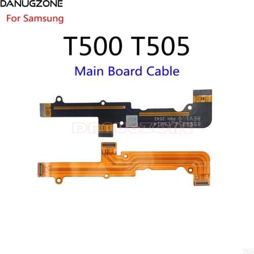 10PCS/Lot For Samsung Galaxy Tab A7 10.4 2020 T500 T505 SM-T500 LCD Display Main Board Motherboard Connect Flex Cable