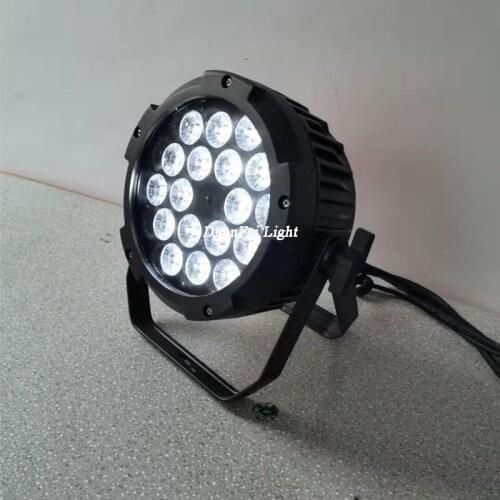 10pcs high quality waterproof par led 18x15w rgbwa 5in1 led par 5/9ch outdoor lightings