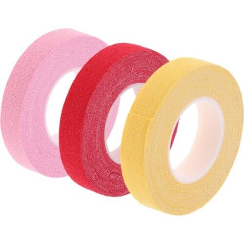 3x Colored Guzheng Pipa Stickers Guitar Finger Tape for String Instrument