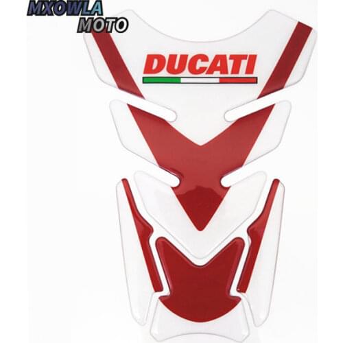 3D Carbon-look Motorcycle Tank Pad Protector Decal Stickers Case for Aprilia RV4 Italy Flag