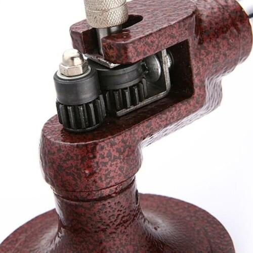 360 Ring Expander Hand Crank Ring Expander Expander Reducer Jewelry Equipment with Rollers Accessory Jewelry Making Tool