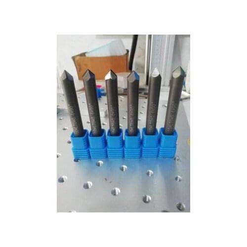 8mm10mm PCD diamond engraving bits engraver CNC Carving Tools Stone carbide Milling cutter on granite marble and ceramic