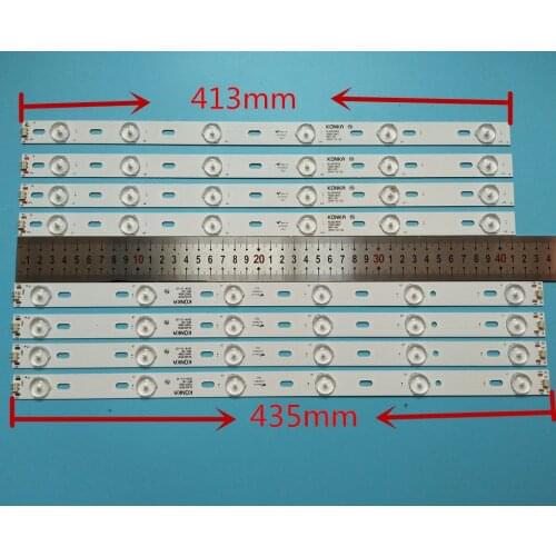 LED Backlight strip 12 lamp For Konka 42"TV KL42GT618 35017849 35017855 35017848 35017856 35017847rev-00