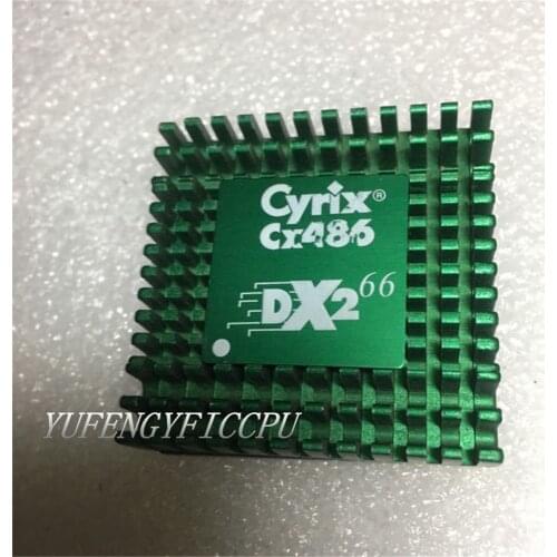 CX486DX266 Antique cpu collection testimony of history antique computer accessories