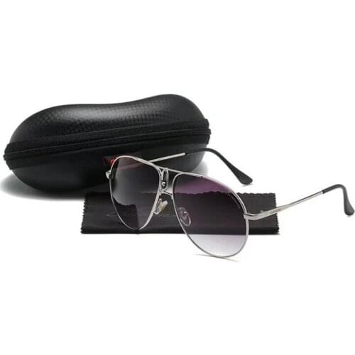 C41 fashion Polarized sunglasses mens new fashion eye protection sunglasses, wearing neutral drivers glasses