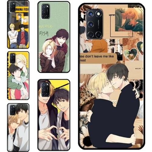 Banana Fish Ash Lynx Eiji Okumura Case For OPPO A91 A93 A83 A15 A31 A53 A9 A5 2020 F5 Find X3 Pro A52 A72 A3S A5S Cover Capa