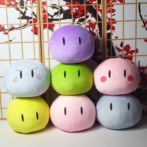 Clannad dango plush toy Clannad After Story Furukawa Nagisa Dumpling Daikazoku big family cosplay Q cute pillow 28/40cm