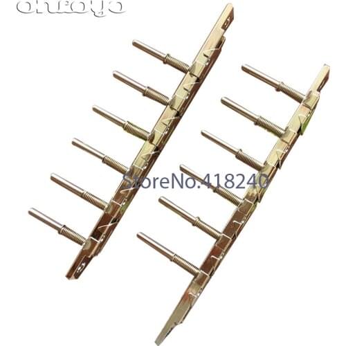 Computer Embroidery Machine Parts For TAJIMA 6 Needle Six Line Surface Thread Clamping Device