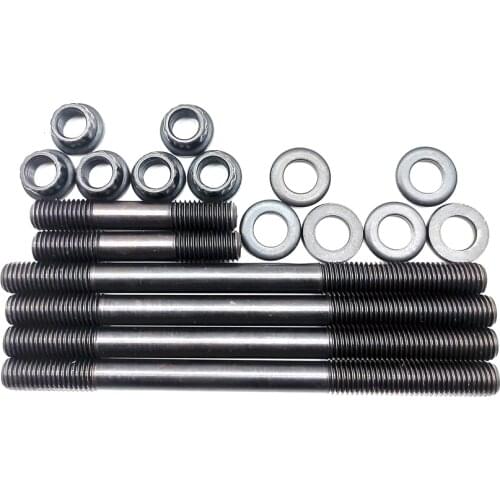 For Yamaha Rhino Raptor 660 Cylinder Head Studs Kit High Tensile Aircraft Alloy